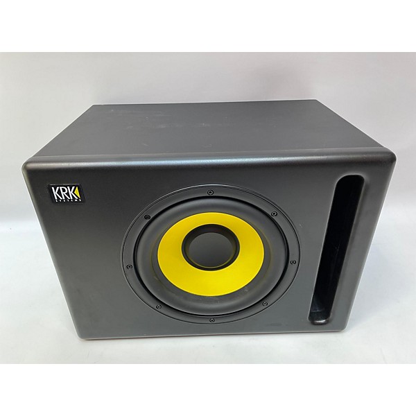 Used KRK 2023 S10.4 Powered Subwoofer