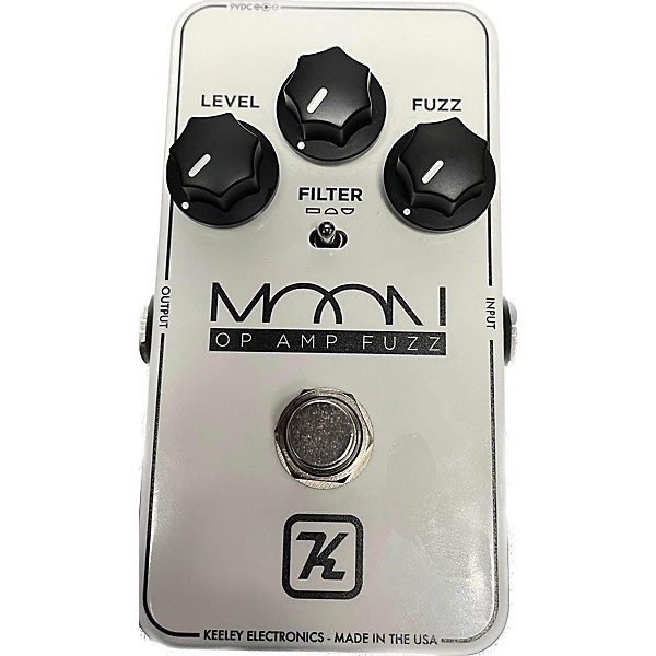 Used Keeley Moon Op Amp Effect Pedal