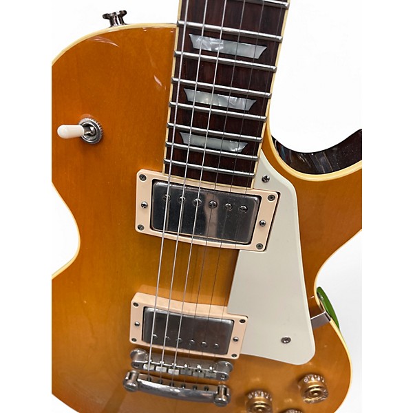 Used Orville LPS-75 LES PAUL Natural Solid Body Electric Guitar