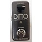 Used TC Electronic Ditto Looper Pedal thumbnail