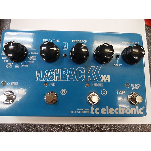 Used TC Electronic Used TC Electronic Flashback X4 Delay And Looper Effect Pedal