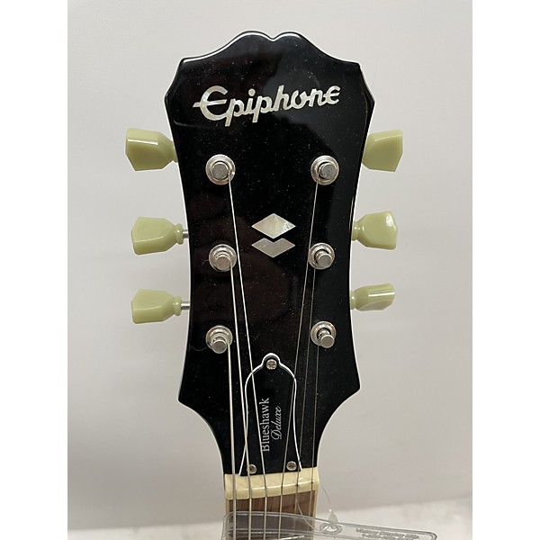 Used Epiphone BLUESHAWK DELUXE Hollow Body Electric Guitar