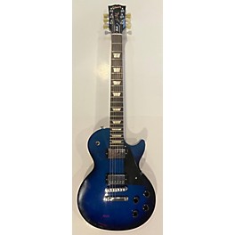 Used Gibson Used Gibson Les Paul Studio Blue Burst Solid Body Electric Guitar