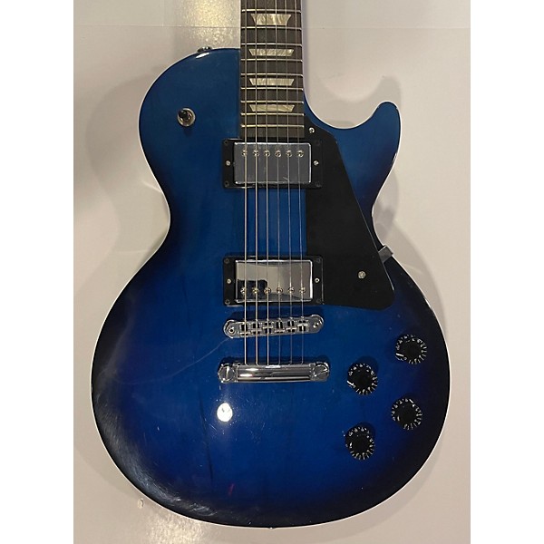 Used Gibson Used Gibson Les Paul Studio Blue Burst Solid Body Electric Guitar