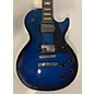 Used Gibson Used Gibson Les Paul Studio Blue Burst Solid Body Electric Guitar