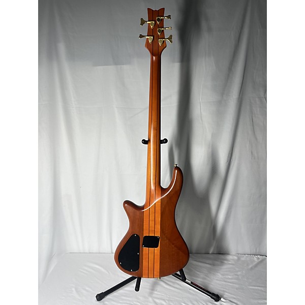 Used Schecter Guitar Research DIAMOND SERIES STUDIO 5 Electric Bass Guitar