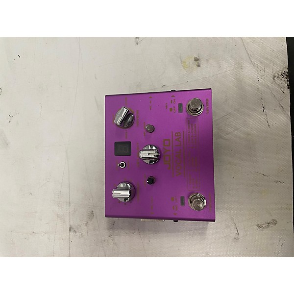 Used Joyo Vocal Lab Effect Pedal