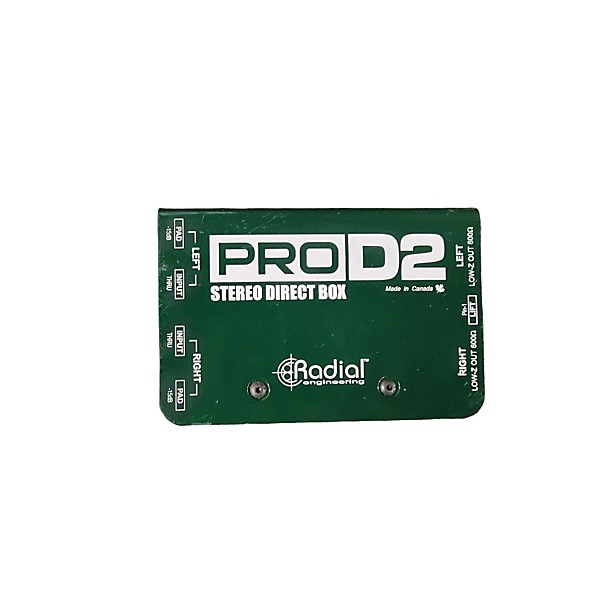 Used Radial Engineering Prod2 Direct Box