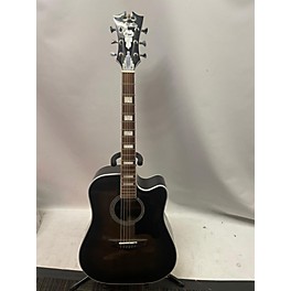 Used D'Angelico Used D'Angelico PSD500 Charcoal Acoustic Guitar