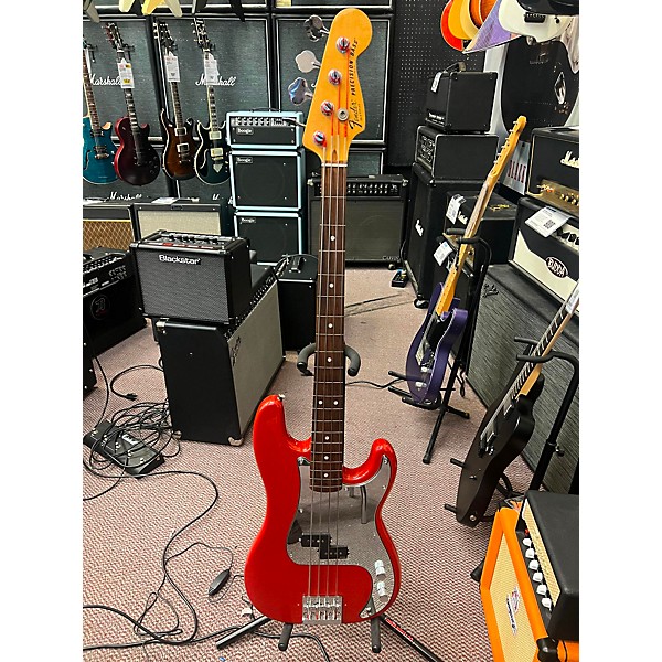 Vintage Fender 1980s American Standard Precision Bass Fretless Electric Bass Guitar