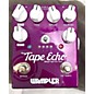 Used Wampler Faux Tape Echo Delay Effect Pedal