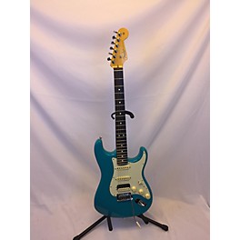 Used Fender Used Fender American Professional II Stratocaster MIAMI BLUE Solid Body Electric Guitar