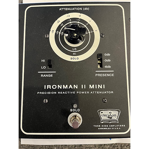 Used Tone King IronMan II Mini Pedal