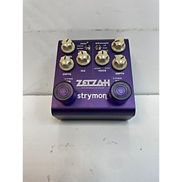 Used Ampeg Used ZELZAH MULTIDIMENSIONAL PHASER Effect Pedal