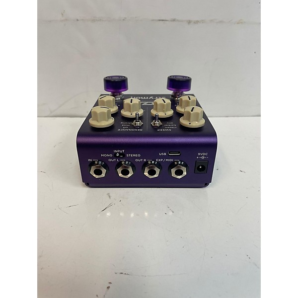 Used Used ZELZAH MULTIDIMENSIONAL PHASER Effect Pedal