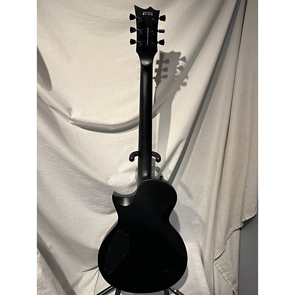 Used ESP LTD EC BLACK METAL Solid Body Electric Guitar