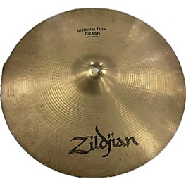 Used Zildjian 16in A Series Medium Thin Crash Cymbal