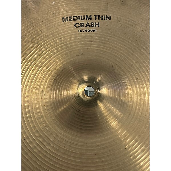 Used Used Zildjian 16in A Series Medium Thin Crash Cymbal