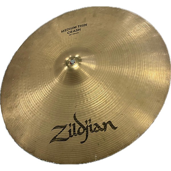 Used Used Zildjian 16in A Series Medium Thin Crash Cymbal