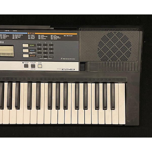 Used Yamaha PSRE243 61 Key Portable Keyboard