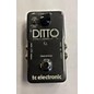 Used TC Electronic Ditto Stereo Looper Pedal thumbnail