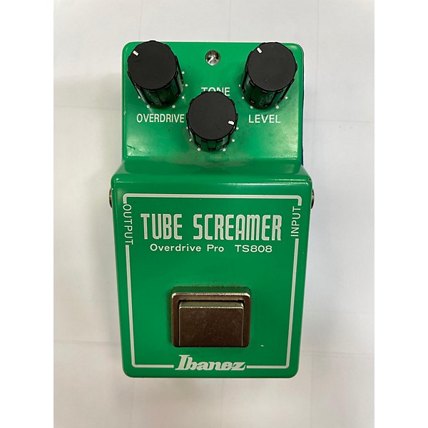 Used Ibanez TS808 Reissue Tube Screamer Distortion Effect Pedal