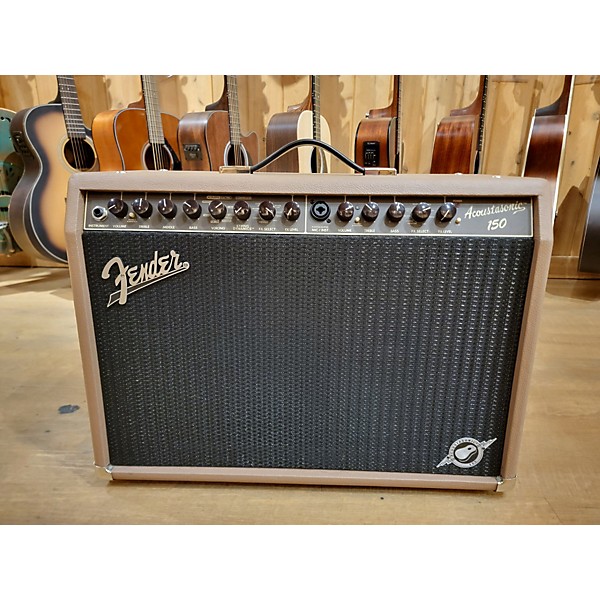 Used Fender Acoustasonic 150 150W Acoustic Guitar Combo Amp