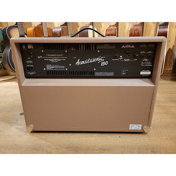 Used Fender Acoustasonic 150 150W Acoustic Guitar Combo Amp