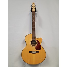 Used Seagull Used Seagull Performer CW Mini Jumbo HG QIT Natural Acoustic Guitar