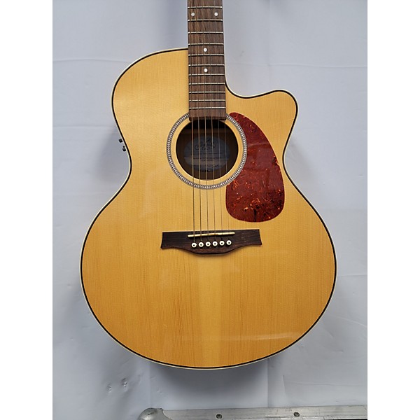 Used Seagull Used Seagull Performer CW Mini Jumbo HG QIT Natural Acoustic Guitar