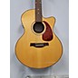 Used Seagull Used Seagull Performer CW Mini Jumbo HG QIT Natural Acoustic Guitar