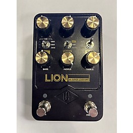 Used Universal Audio Used Universal Audio Lion Pedal