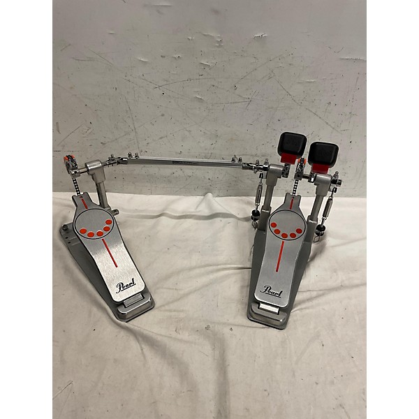 Used Pearl P932 Double Bass Drum Pedal