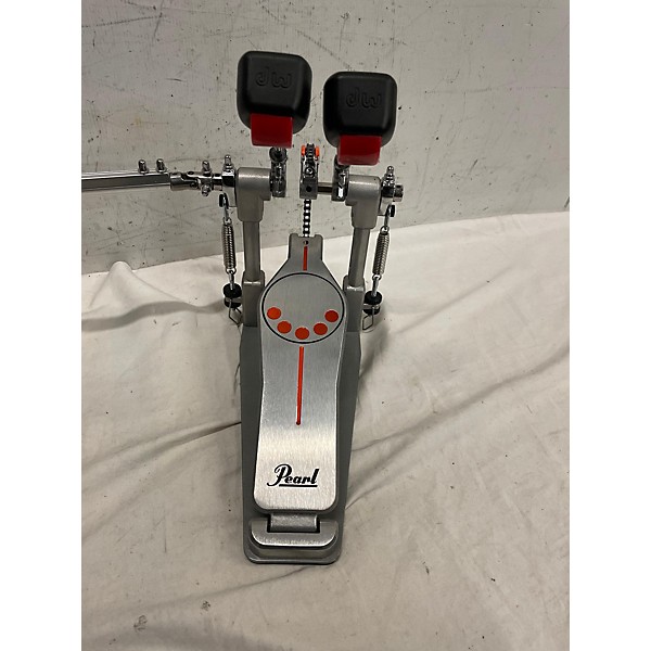 Used Pearl P932 Double Bass Drum Pedal