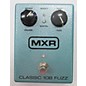 Used MXR Classic 108 Fuzz Effect Pedal thumbnail