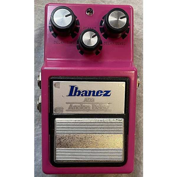 Used Ibanez AD9 Analog Delay Effect Pedal