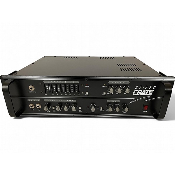 Used Crate BT350 Bass Amp Head