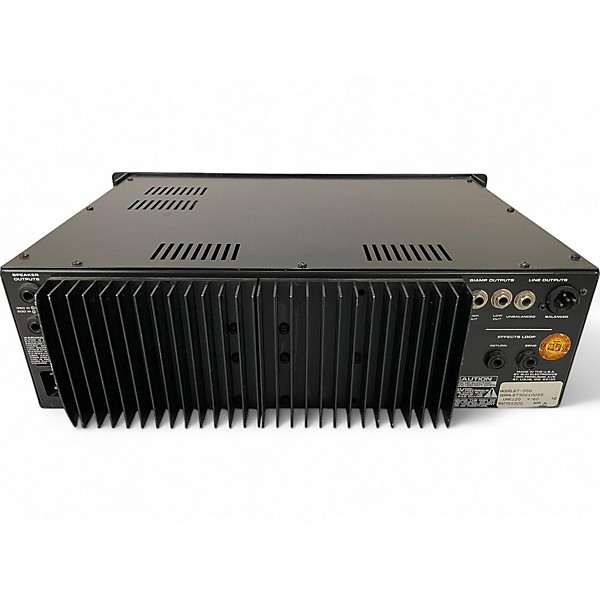 Used Crate BT350 Bass Amp Head