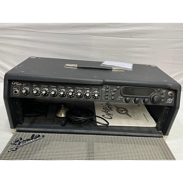 Used Fender Cybertwin Solid State Guitar Amp Head