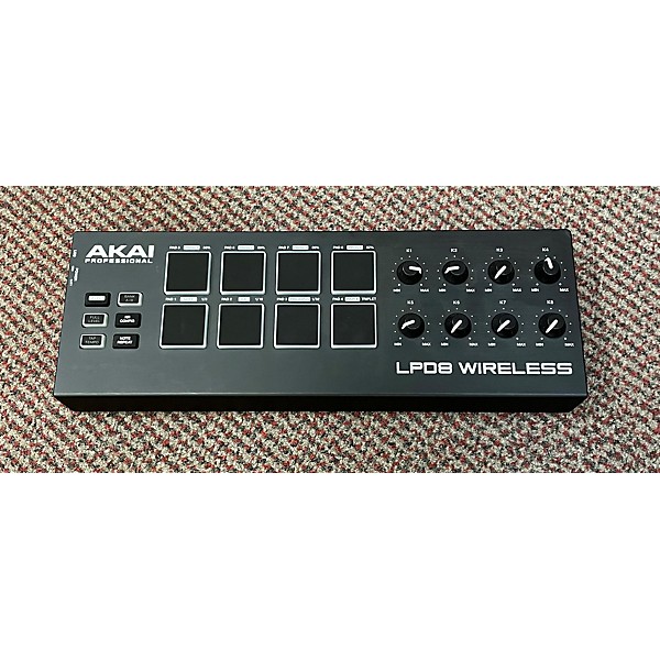 Used Akai Professional LPD8 WIRELESS MIDI Controller