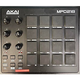 Used Akai Professional Used Akai Professional MPD218 MIDI Controller