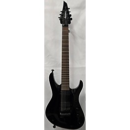 Used Jackson Used Jackson Chris Broderick Pro Series Solo 7 Black Solid Body Electric Guitar