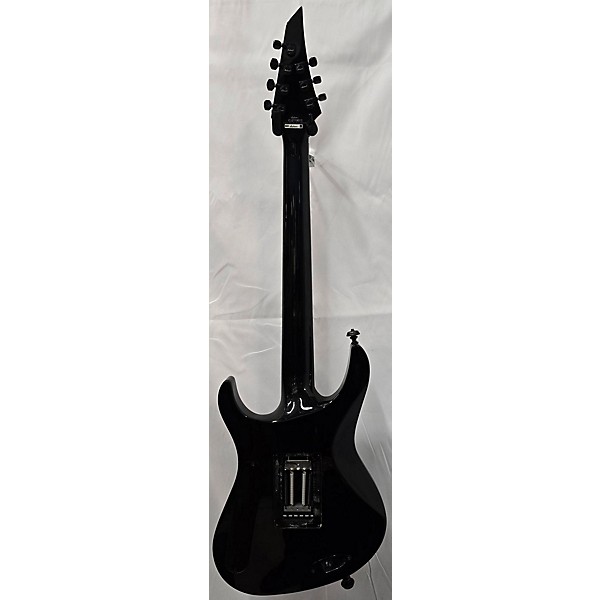 Used Jackson Used Jackson Chris Broderick Pro Series Solo 7 Black Solid Body Electric Guitar