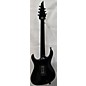 Used Jackson Used Jackson Chris Broderick Pro Series Solo 7 Black Solid Body Electric Guitar