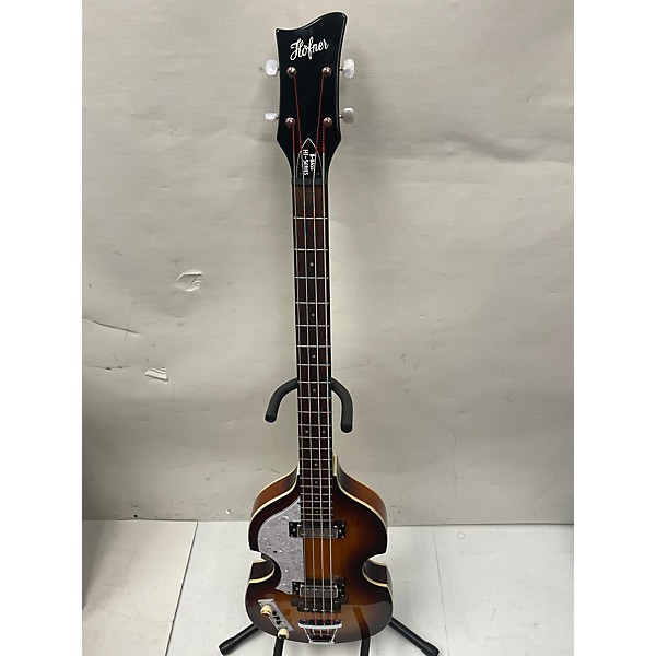 Used Hofner B Bass Hi Series Electric Bass Guitar