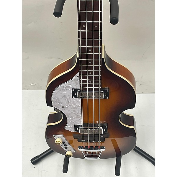 Used Hofner B Bass Hi Series Electric Bass Guitar