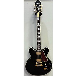 Used Epiphone Used Epiphone BB King Lucille Black Hollow Body Electric Guitar