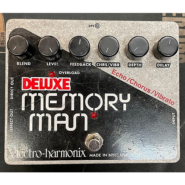 Used Electro-Harmonix Classics Deluxe Memory Man Delay Effect Pedal