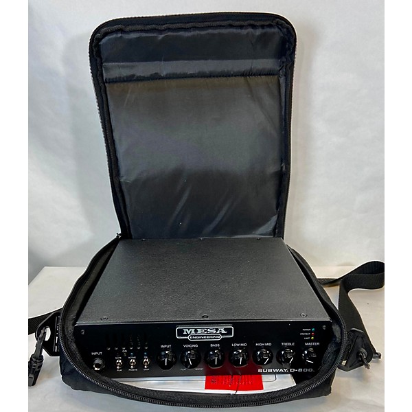 Used MESA/Boogie Subway D-800 Bass Amp Head