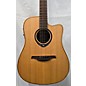 Used Lag Guitars Thv10dce Acoustic Electric Guitar